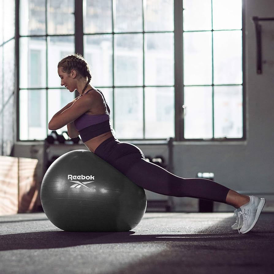 バランスボールReebokリーボック75センチ55センチ Amazon | Reebok(リーボック) バランスボール 55cm トレーニング